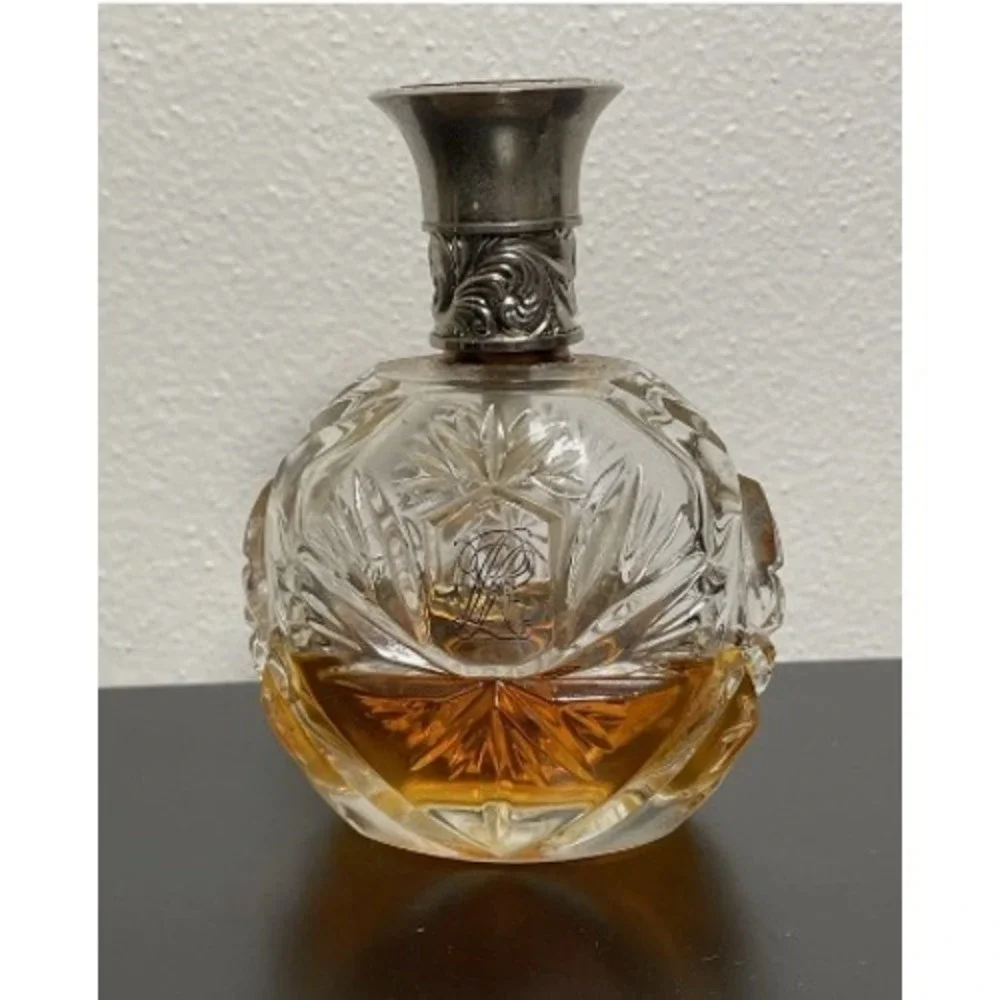 Vintage Ralph Lauren Safari Eau De Parfum Spray 2.5 Oz 1989 Glass Bottle